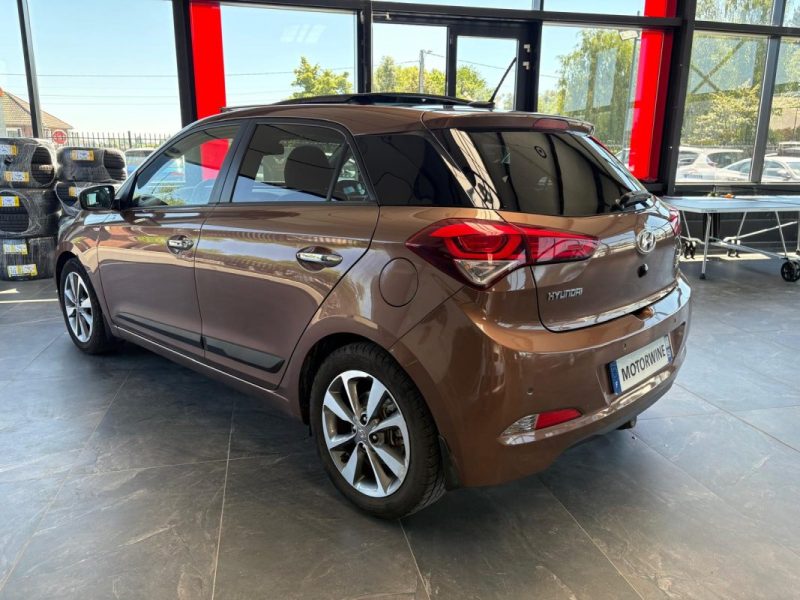🚗 HYUNDAI i20 1.4 101ch ⚙️INTUITIVE PLUS ☀️Toit ouvrant 🪑Sièges cuir chauffants♨️📷Caméra🧭GPS