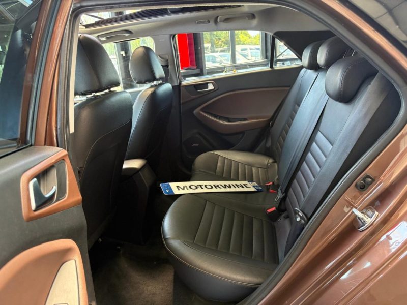 🚗 HYUNDAI i20 1.4 101ch ⚙️INTUITIVE PLUS ☀️Toit ouvrant 🪑Sièges cuir chauffants♨️📷Caméra🧭GPS