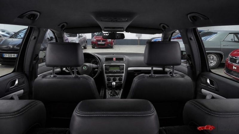 SKODA OCTAVIA 2.0 TFSI vRS - Carnet à jour - Xénon - Sièges Chauffant - 200ch - BVM