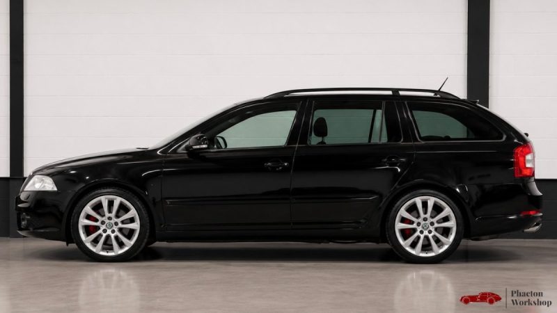 SKODA OCTAVIA 2.0 TFSI vRS - Carnet à jour - Xénon - Sièges Chauffant - 200ch - BVM