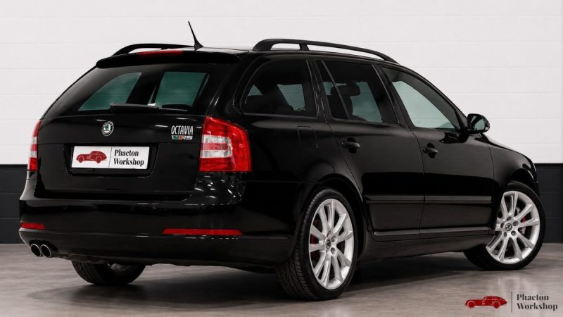 SKODA OCTAVIA 2.0 TFSI vRS - Carnet à jour - Xénon - Sièges Chauffant - 200ch - BVM