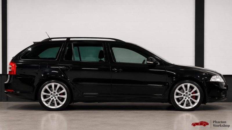 SKODA OCTAVIA 2.0 TFSI vRS - Carnet à jour - Xénon - Sièges Chauffant - 200ch - BVM