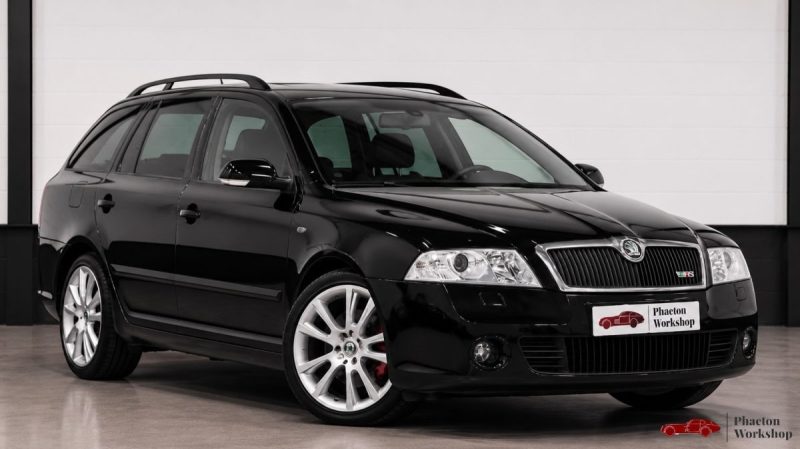 SKODA OCTAVIA 2.0 TFSI vRS - Carnet à jour - Xénon - Sièges Chauffant - 200ch - BVM