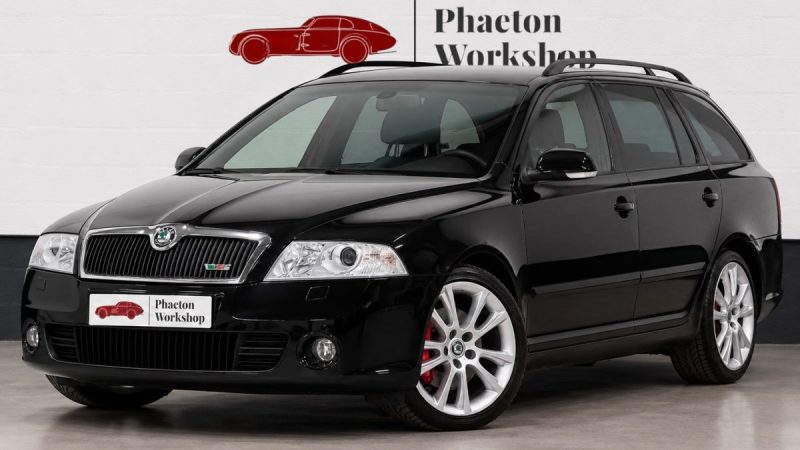 SKODA OCTAVIA 2.0 TFSI vRS - Carnet à jour - Xénon - Sièges Chauffant - 200ch - BVM