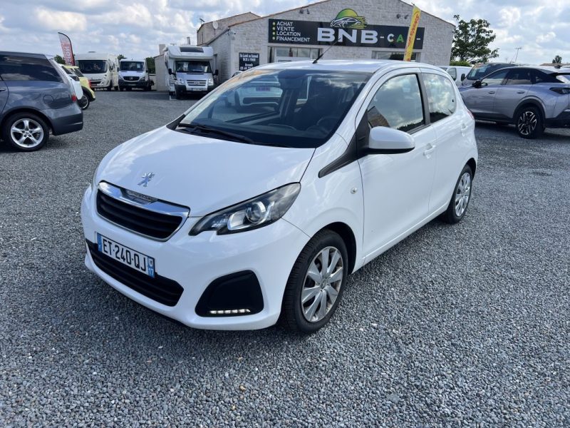 PEUGEOT 108 1.2 PURETECH ALLURE TOP 5P 2018