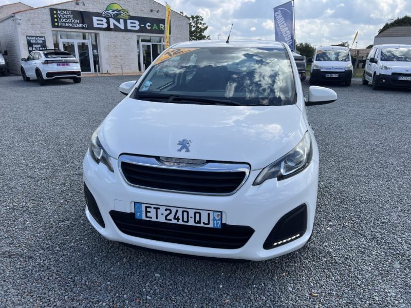 PEUGEOT 108 1.2 PURETECH ALLURE TOP 5P 2018