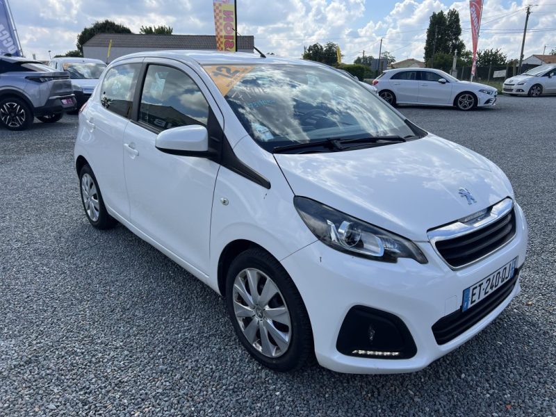 PEUGEOT 108 1.2 PURETECH ALLURE TOP 5P 2018