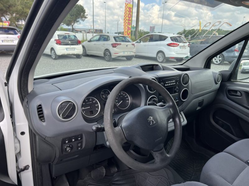 PEUGEOT PARTNER 1.6 E-HDI92 FAP ACTIVE BMP6 2013