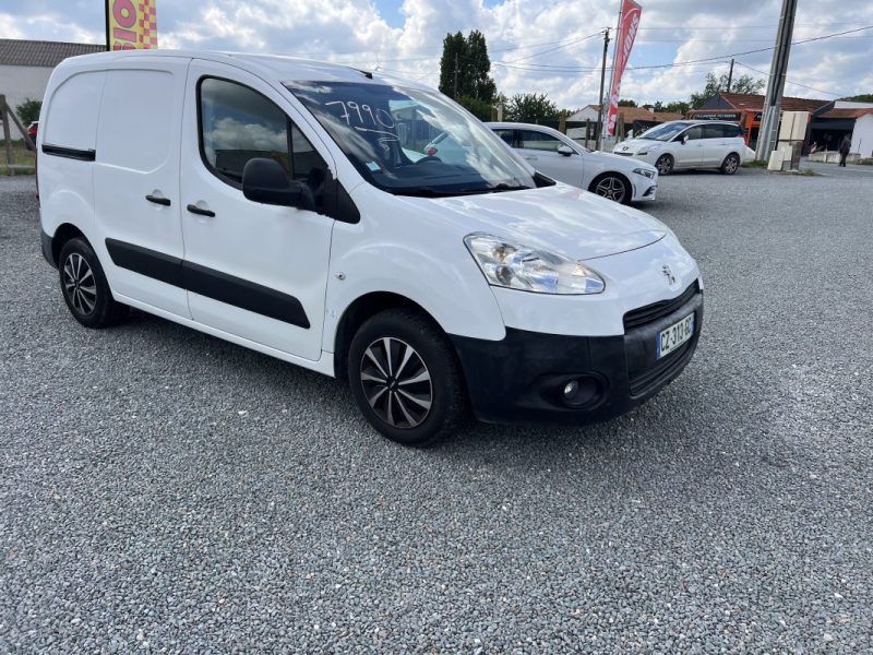 PEUGEOT PARTNER 1.6 E-HDI92 FAP ACTIVE BMP6 2013