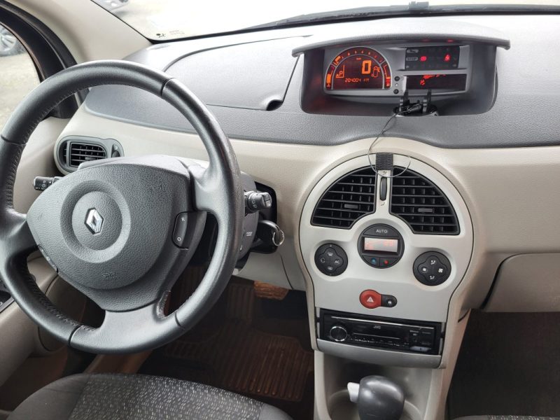RENAULT MODUS 1.6 16V ALIZE BVA PROACTIVE 2005