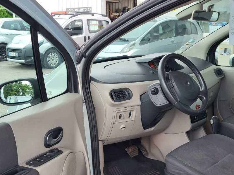 RENAULT MODUS 1.6 16V ALIZE BVA PROACTIVE 2005