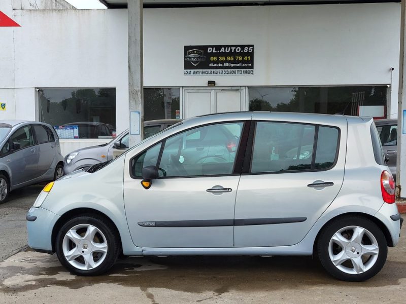RENAULT MODUS 1.6 16V ALIZE BVA PROACTIVE 2005