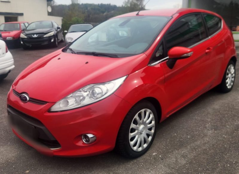 FORD FIESTA  2009