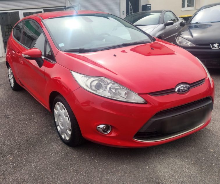 FORD FIESTA  2009