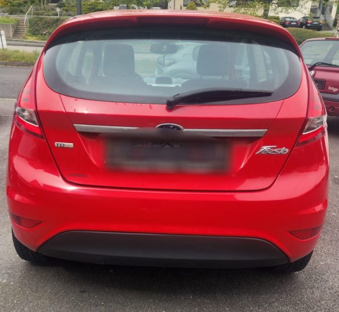 FORD FIESTA  2009