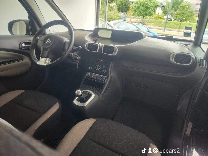CITROEN C3 PICASSO 1.6 HDI 90 1560CM3 92CV  2011