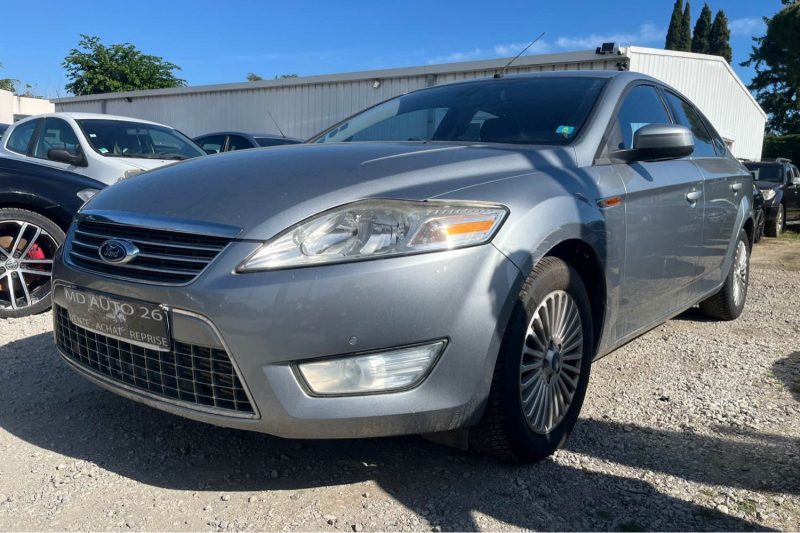 Ford Mondeo 1.8 Tdci 125 Ch Garantie 