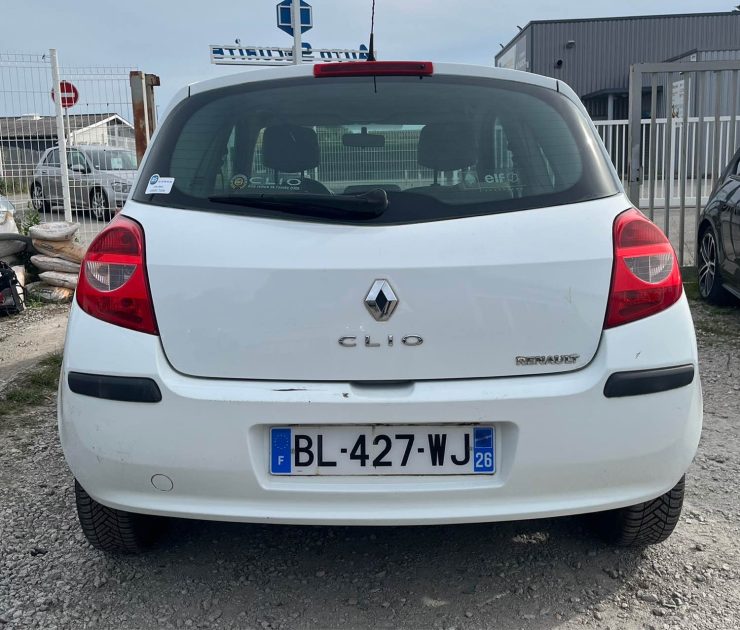 Renault Clio 3 1.5 Dci 70 Ch Garantie 