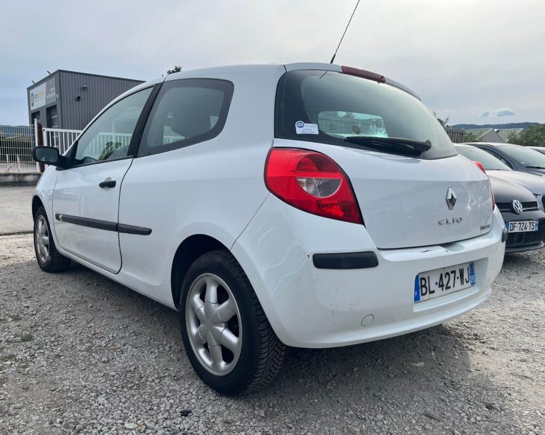 Renault Clio 3 1.5 Dci 70 Ch Garantie 