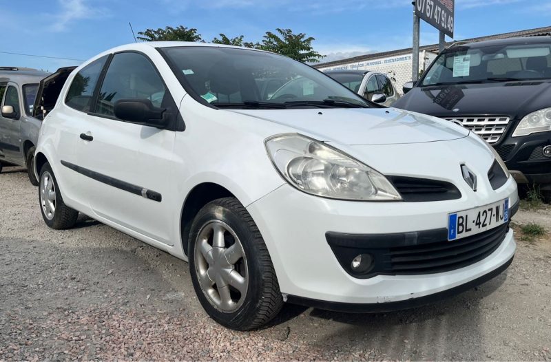 Renault Clio 3 1.5 Dci 70 Ch Garantie 