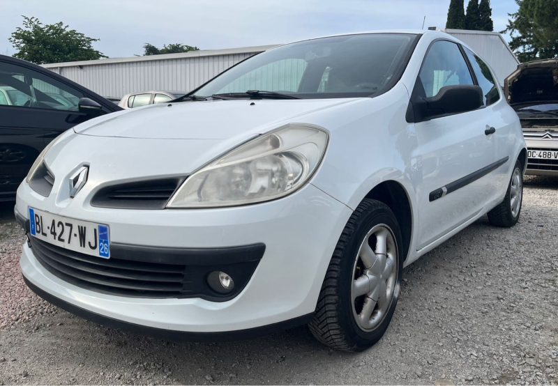 Renault Clio 3 1.5 Dci 70 Ch Garantie 