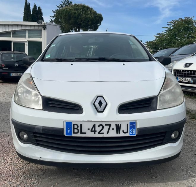 Renault Clio 3 1.5 Dci 70 Ch Garantie 