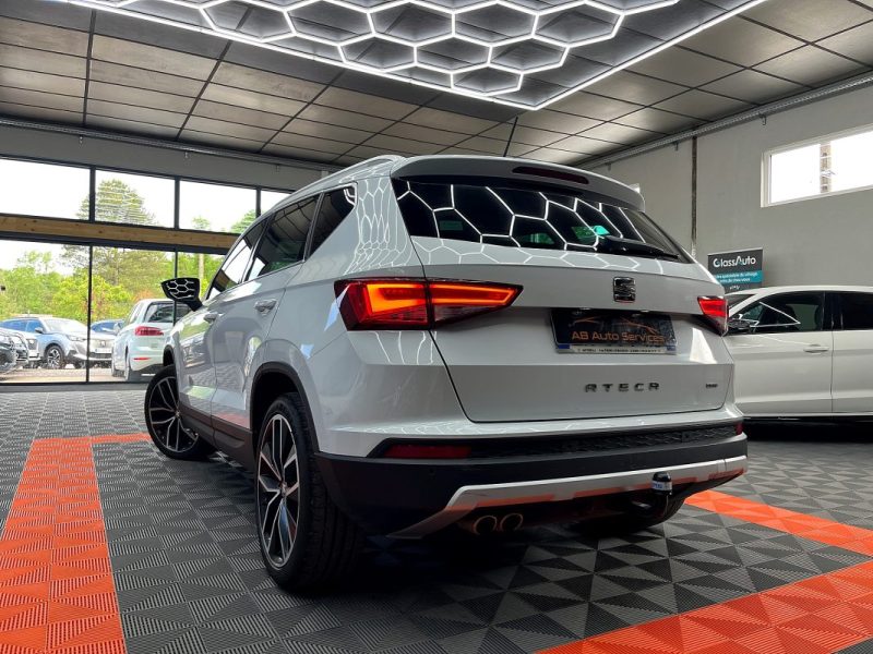 SEAT ATECA 2.0 TDI 190CV XCELLENCE 4DRIVE TO PANO  - ATTELAGE - CAMERA - CARPLAY ...