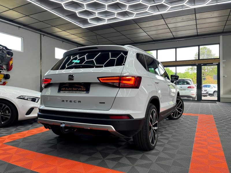 SEAT ATECA 2.0 TDI 190CV XCELLENCE 4DRIVE TO PANO  - ATTELAGE - CAMERA - CARPLAY ...