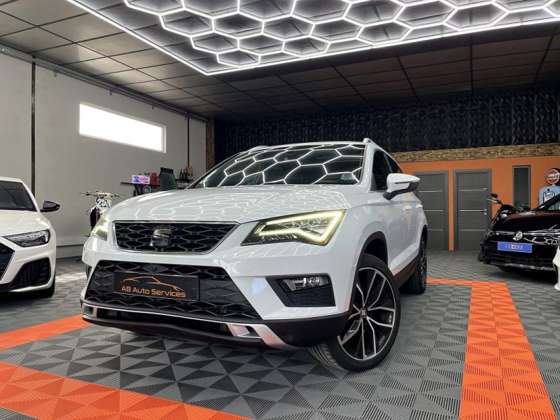 SEAT ATECA 2.0 TDI 190CV XCELLENCE 4DRIVE TO PANO  - ATTELAGE - CAMERA - CARPLAY ...