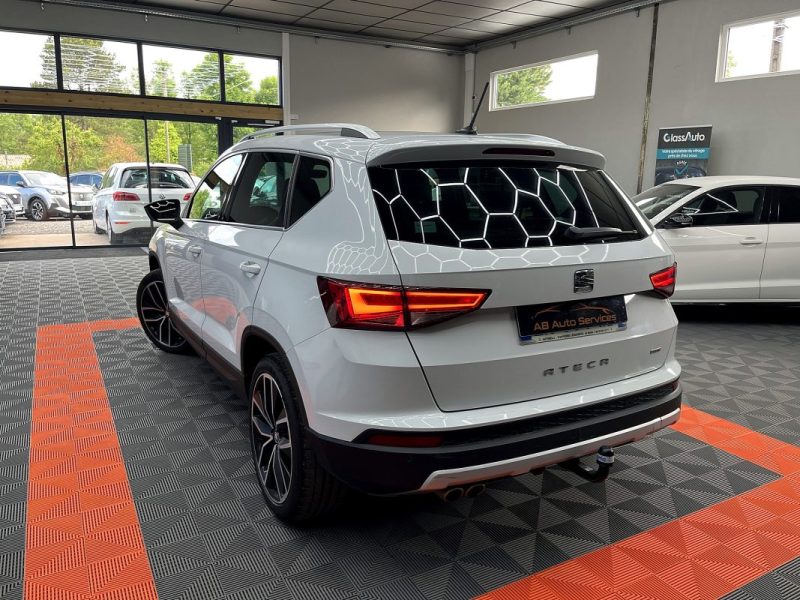 SEAT ATECA 2.0 TDI 190CV XCELLENCE 4DRIVE TO PANO  - ATTELAGE - CAMERA - CARPLAY ...