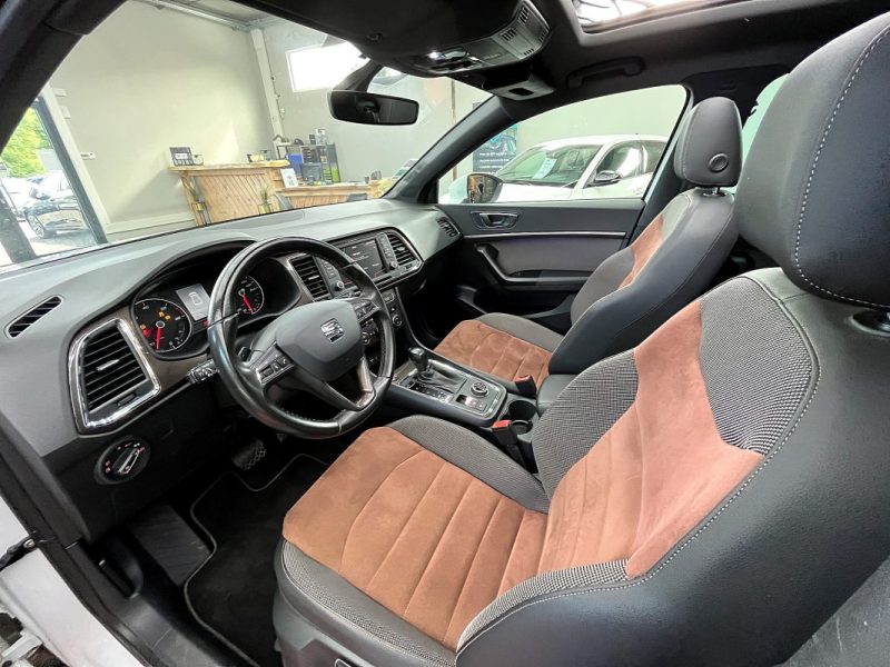 SEAT ATECA 2.0 TDI 190CV XCELLENCE 4DRIVE TO PANO  - ATTELAGE - CAMERA - CARPLAY ...