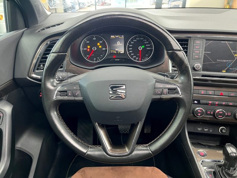 SEAT ATECA 2.0 TDI 190CV XCELLENCE 4DRIVE TO PANO  - ATTELAGE - CAMERA - CARPLAY ...