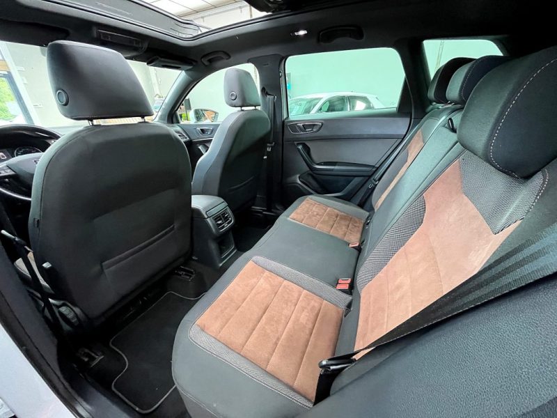 SEAT ATECA 2.0 TDI 190CV XCELLENCE 4DRIVE TO PANO  - ATTELAGE - CAMERA - CARPLAY ...