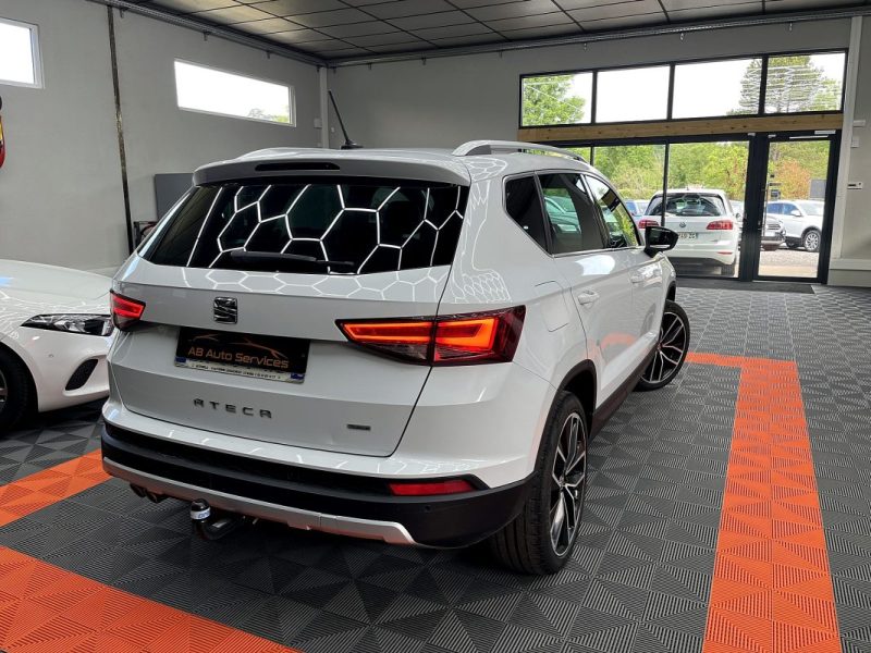SEAT ATECA 2.0 TDI 190CV XCELLENCE 4DRIVE TO PANO  - ATTELAGE - CAMERA - CARPLAY ...