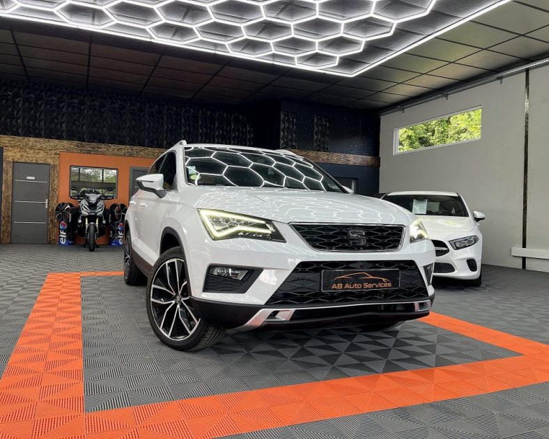 SEAT ATECA 2.0 TDI 190CV XCELLENCE 4DRIVE TO PANO  - ATTELAGE - CAMERA - CARPLAY ...