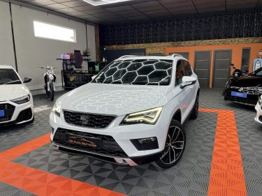 SEAT ATECA 2.0 TDI 190CV XCELLENCE 4DRIVE TO PANO  - ATTELAGE - CAMERA - CARPLAY ...
