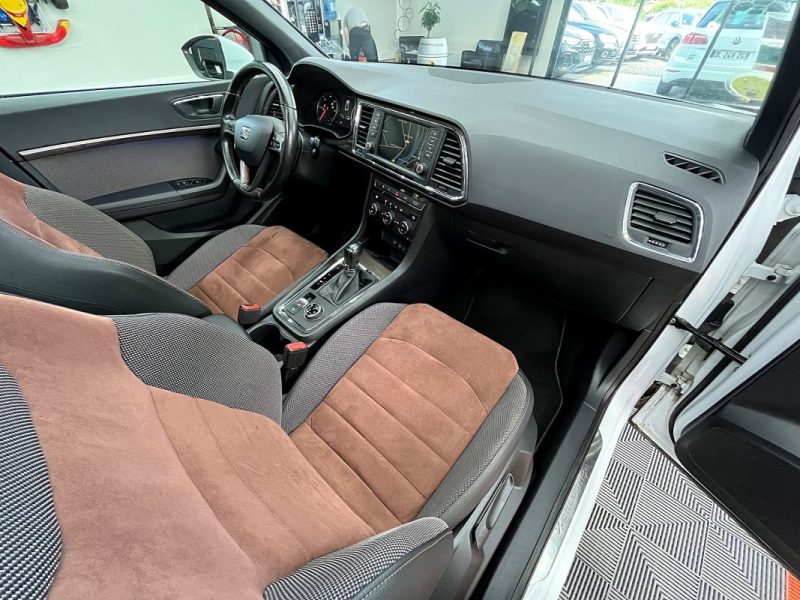 SEAT ATECA 2.0 TDI 190CV XCELLENCE 4DRIVE TO PANO  - ATTELAGE - CAMERA - CARPLAY ...