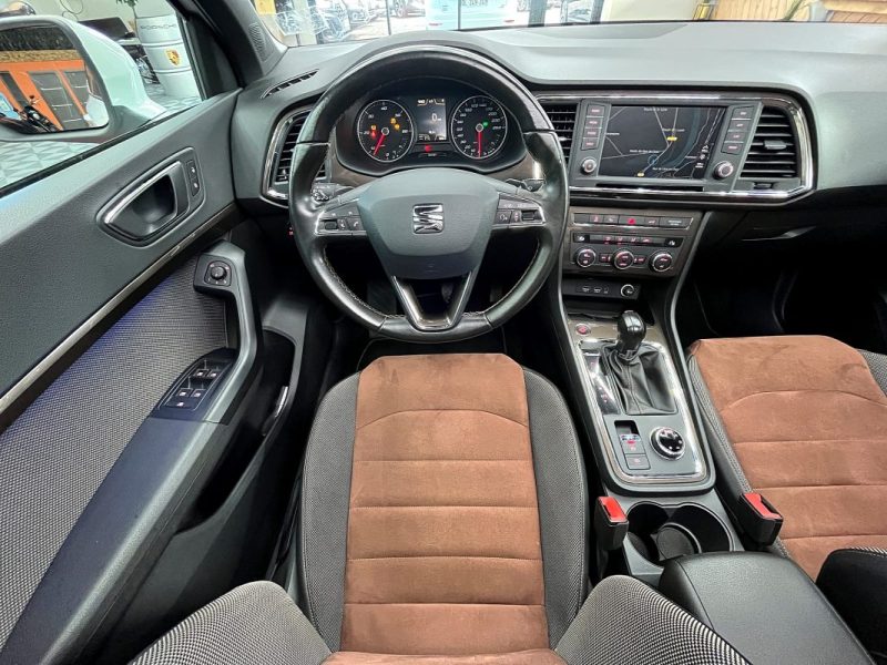 SEAT ATECA 2.0 TDI 190CV XCELLENCE 4DRIVE TO PANO  - ATTELAGE - CAMERA - CARPLAY ...