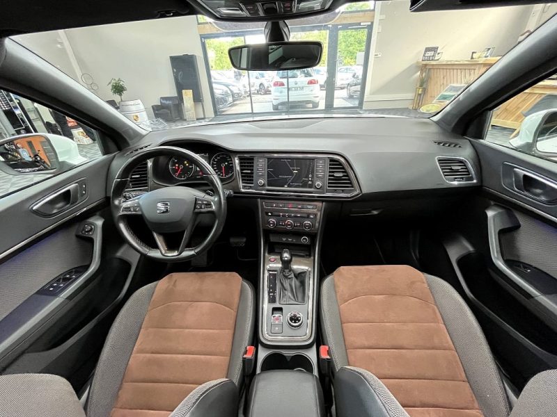 SEAT ATECA 2.0 TDI 190CV XCELLENCE 4DRIVE TO PANO  - ATTELAGE - CAMERA - CARPLAY ...