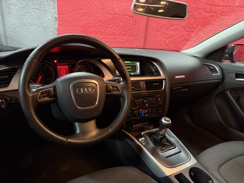 🟢 Audi A5 Sportback 1.8 TFSI 160 cv / Garantie / Sièges Chauffants