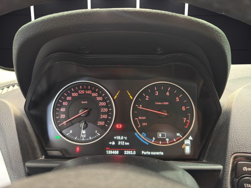 BMW 116I AVANTAGE 1ERE MAIN 2016