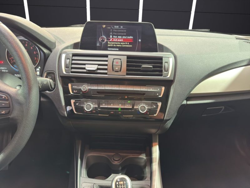 BMW 116I AVANTAGE 1ERE MAIN 2016