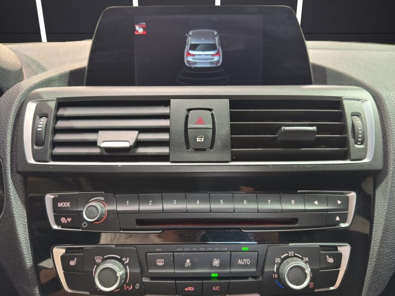 BMW 116I AVANTAGE 1ERE MAIN 2016