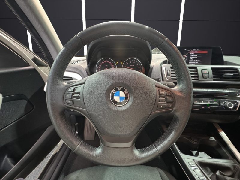 BMW 116I AVANTAGE 1ERE MAIN 2016