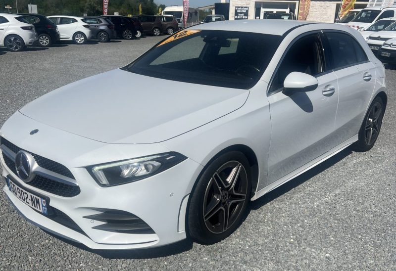 MERCEDES CLASSE A 200 D 150CH STYLE LINE 8G-DCT 2021