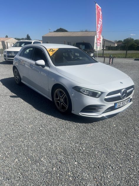 MERCEDES CLASSE A 200 D 150CH STYLE LINE 8G-DCT 2021