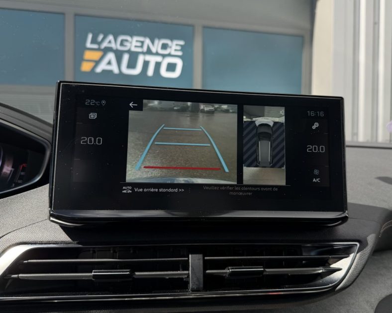 PEUGEOT 5008 GT - 130CH S&S GT - 7 PLACES - FULL OPTION - ENTRETIEN COMPLET - 2023