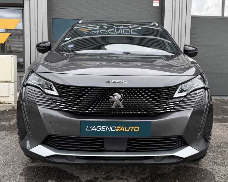 PEUGEOT 5008 GT - 130CH S&S GT - 7 PLACES - FULL OPTION - ENTRETIEN COMPLET - 2023