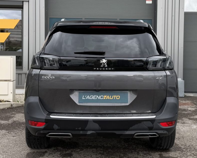 PEUGEOT 5008 GT - 130CH S&S GT - 7 PLACES - FULL OPTION - ENTRETIEN COMPLET - 2023