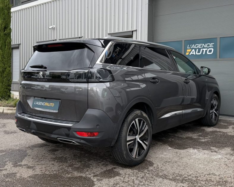 PEUGEOT 5008 GT - 130CH S&S GT - 7 PLACES - FULL OPTION - ENTRETIEN COMPLET - 2023
